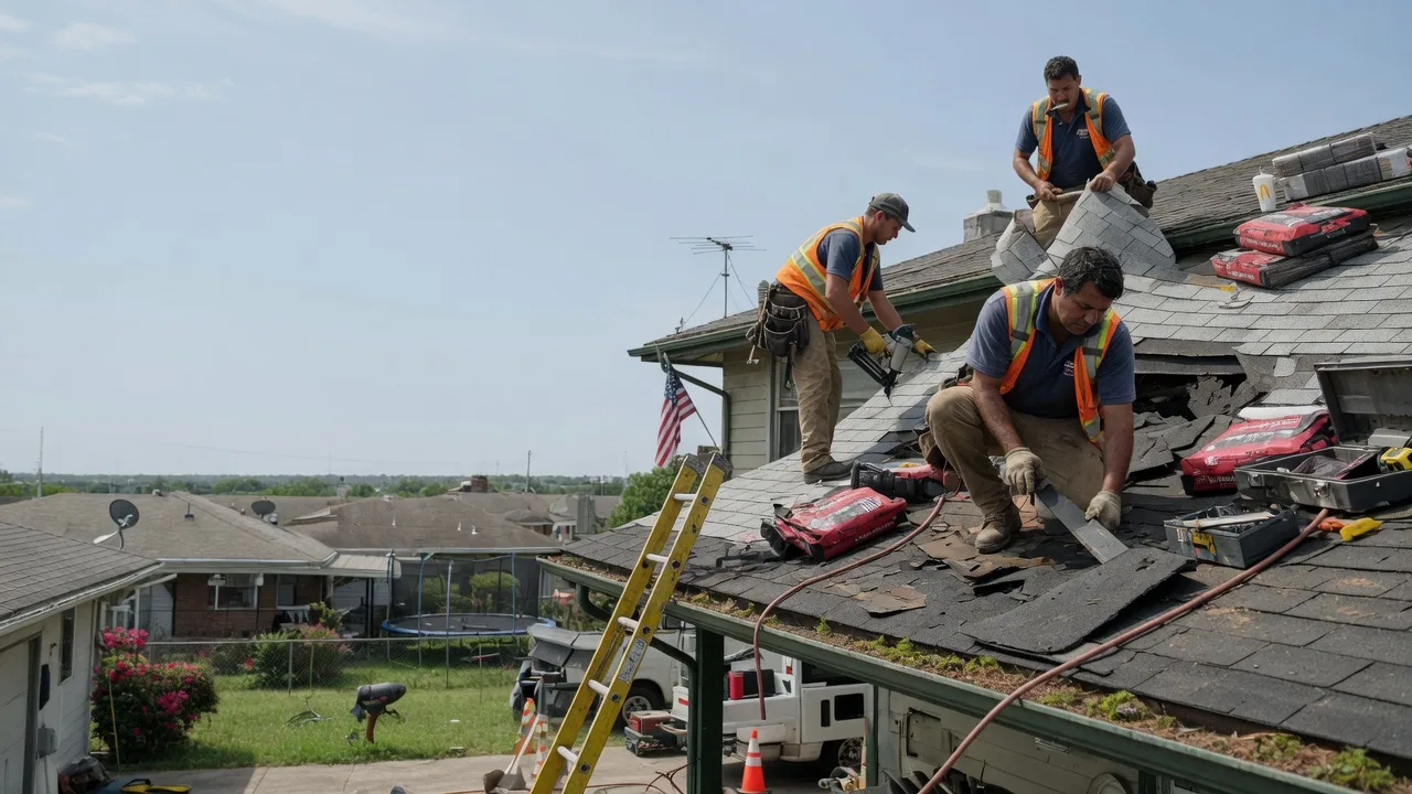 Roof Repair in Wayland, MI near me